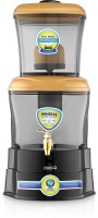 MarQ by Flipkart BePure Bronze 16 L Gravity Based + UF Water Purifier(Black)