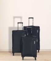 PROVOGUE Edge Combo Set (30inch+ 26inch+22inch) Expandable  Cabin & Check-in Set – 30 inch