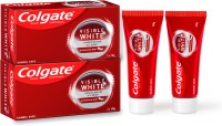 Colgate Visible White Sparkling Mint – 200gm Saver Pack (Pack of 2) Toothpaste(400 g, Pack of 2)