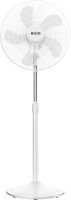 Polycab Optima Mini 400 mm Silent Operation 5 Blade Pedestal Fan(Cream White, Pack of 1)