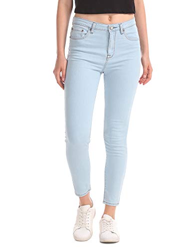 AEROPOSTALE Women’s Jeggings (AE1004363176_Blue_2 R)