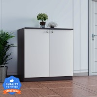 Bharat Lifestyle Pluto Engineered Wood Shoe Rack(Brown, 4 Shelves, Knock Down)