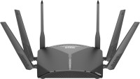 D-Link DIR-3060 3000 Mbps Mesh Router(Black, Tri Band)