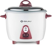 BAJAJ Majesty New RCX 3 Electric Rice Cooker(1.5 L, White)