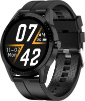 Fire-Boltt Talk 1.28″Bluetooth Calling with SpO2, Metal Body & Luxury Design Smartwatch(Black Strap, 46)
