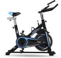 Lifelong Chaze by Milind Soman CZSB06 Fit Pro Spin Bike with 6Kg Flywheel Upright Stationary Exercise Bike(Blue)