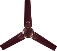 LUMINOUS Wavia with BEE -Rating, 40% Higher Energy Savings 50-Watt 3 Star 1200 mm 3 Blade Ceiling Fan(Cedar Brown, Pack of 1)