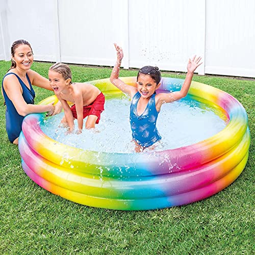 Intex Sunset Glow Baby Pool, Multi Color