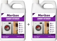 Meriton Liquid Detergent, Suitable For Top & Front load Washing Machine & handwash Lavender Liquid Detergent(10000 ml)