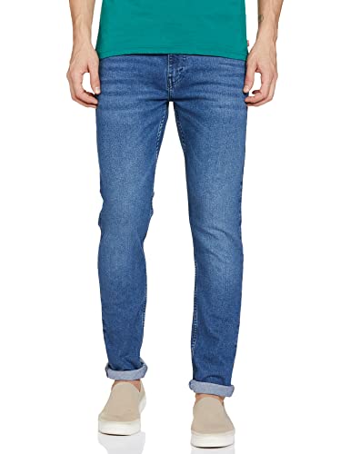 Levi’s Men’s Slim Jeans (36087-0638_Mid Indigo_34)