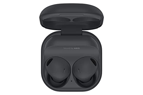 Samsung Galaxy Buds2 Pro, Bluetooth Truly Wireless in Ear Earbuds with Noise Cancellation (Graphite, with Mic)
