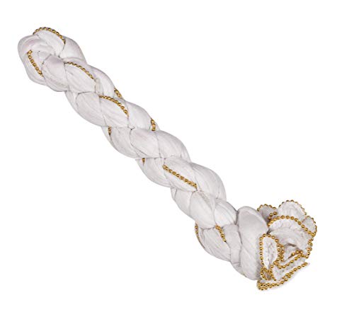 Nakoda Creation Cotton Blend Solid Dupatta For Women,Pack of 1_Moti Cotton Dupatta_White