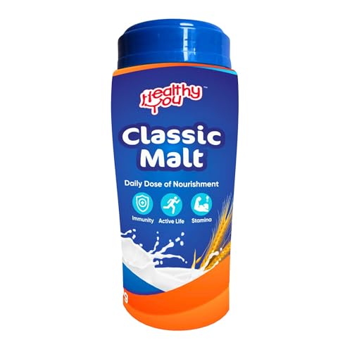 Healthy You Classic Malt I Original Malt Flavour I 500g Jar
