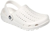 Skechers Women White Clogs