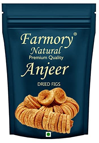 Farmory Afghani Anjeer Figs – Afghanistan Dry Anjir (Dried Figs) Dry Fruits for body mass loss, Good for Physical Health, Increases Immunity and Purify the Blood (1 Kilograms)