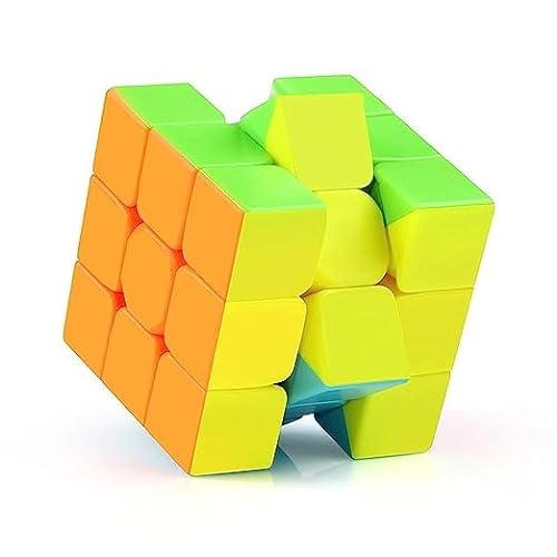 graphene Cubes 3×3 High Speed Sticker Less Magic Puzzle Cube Game Toy (3×3)