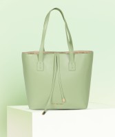 VAN HEUSEN Women Green Hand-held Bag