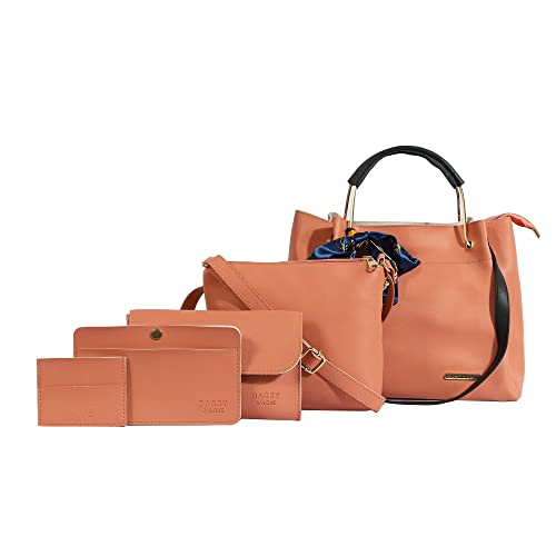 Bagsy Malone Women’s Western (Set of 5, Peach)