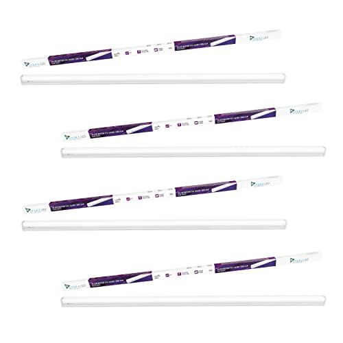 SYSKA SQ2001-20W-SLM 20Watt Slim T5 Tubelight – (Pack of 4, White)