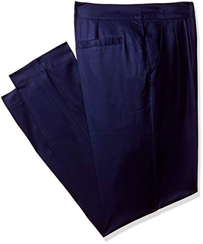 United Colors Of Benetton Women’s Straight Pants (16P4TN1E9282I_BlueW35_46) Blue