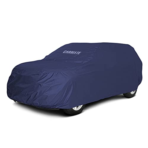 CARMATE Parachute Custom Fitting Car Body Cover for Maruti DZIRE 2011 – Blue (Without Side Mirror & Antenna Pockets)