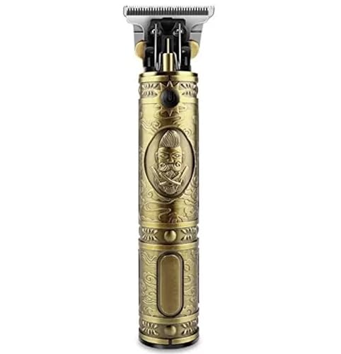 vmshoppingmall MAXTOP Golden Trimmer For Men & women Buddha Style Trimmer, Adjustable Blade Clipper, Hair Trimmer and Shaver For Men, Retro Oil Head Close Cut Precise hair Trimming Machine