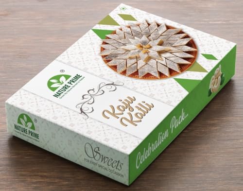 Nature Prime Kaju Katli -Kaju Barfi Sweets (1 Kg)