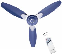 Candes Florence High Speed 3 Star 1200 mm Energy Saving 3 Blade Ceiling Fan(Silver Blue, Pack of 1)