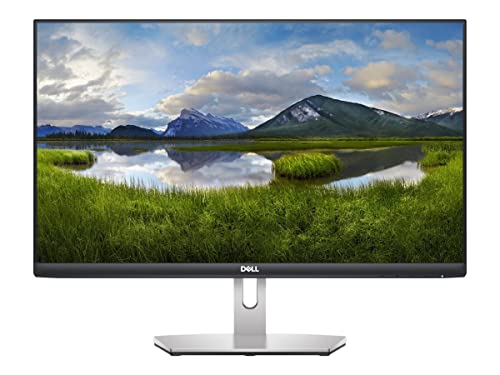 Dell S2421HM (60.4 cm) FHD 1920×1080 @75Hz, Speaker, Ultra Thin Bezel, Premium IPS: 250 Nits & 99% sRGB, Resp. Time: Upto 4ms, AMD Free Sync, Blue Light Hardware Filter, Flicker Free