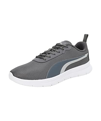 Puma Mens Supreme Comfort Iron Gate-Quarry-Asphalt Walking Shoe – 8 UK (37905003)