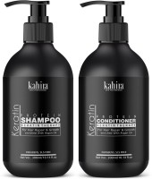 Kahira Keratin Protein Shampoo & Conditioner will adequately moisturize your hair(2 Items in the set)