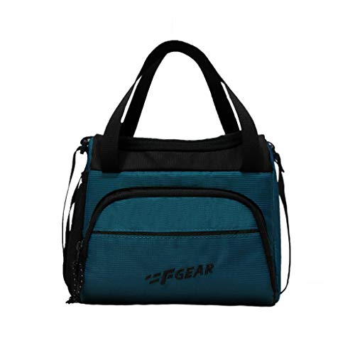 F Gear Yolo Lunch Bag (Marine Blue Black, Polyester)