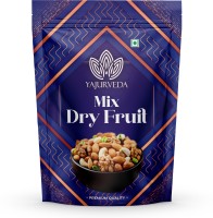 Yajurveda Mix Dry Fruits [Almonds, Cashews, Raisins, Pistachios,Apricot,Black Raisins](1 kg)