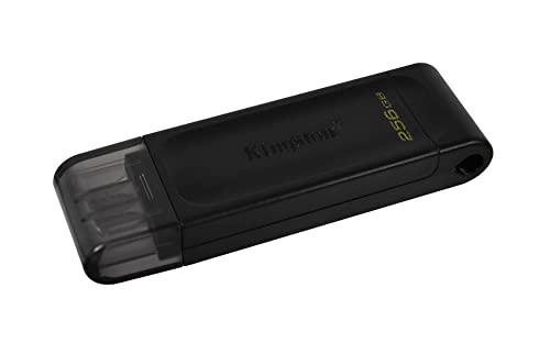 Kingston DataTraveler 70 32GB Portable and Lightweight USB-C flashdrive with USB 3.2 Gen 1 speeds DT70/32GB