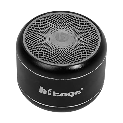 Hitage BS-341 Mini Simple, Elegant, Fashionable Speaker Shaking Function 5 W Bluetooth Speaker (Grey, 5.0 Channel)