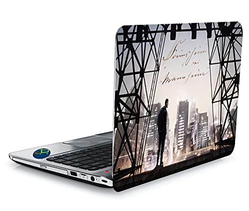 QTH Dynamic Design Laptop Sticker 15.5 Inch L9-0806 QTH-L9-0806