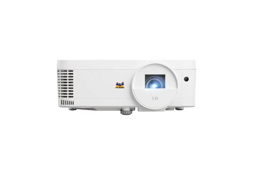 ViewSonic LS500WHP (1280×800) Resolution, WXGA Projector, 300” Maximum Display, 3500 ANSI Lumens, 3rd Generation LED, 30000 Hours Lamp Life+ Horizontal + Vertical Keystone,+Inbulit Speaker, HDMI