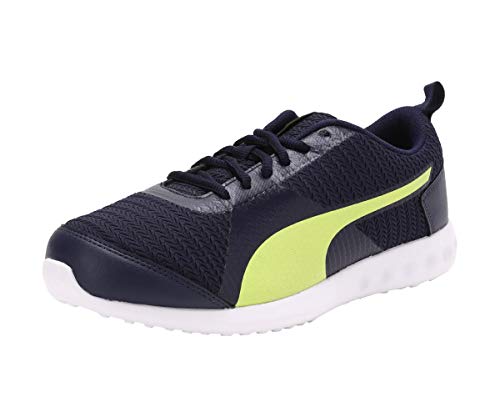 Puma mens Magnum Idp Peacoat-limepunch Peacoat-Limepunch Running Shoes – 6 UK (37258301)