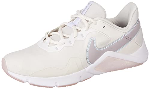 Nike Women’s W Legend Essential 2 PRM Photon DUST/MTLC Luster-Amethyst ASH Running Shoe (CZ3668-005)