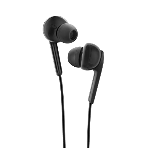 Lava Elements E5 Bass in-Ear Earphone with Mic and Loud Bass with One Botton Control