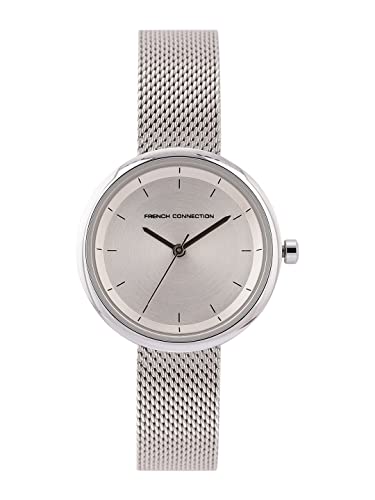 French Connection Analog Silver Dial Women’s Watch-FCN00036A