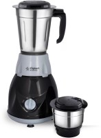 Flipkart SmartBuy Storm PowerChef 500 W Juicer Mixer Grinder (2 Jars, Grey, Black)