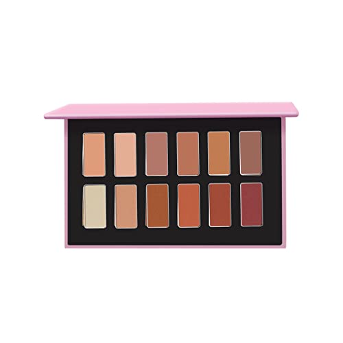 MyGlamm POPxo 12 Eyeshadow Kit- Nood Crew-30gm