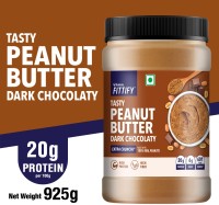 Saffola Fittify Tasty Peanut Butter Dark Chocolaty Extra Crunchy 925 g