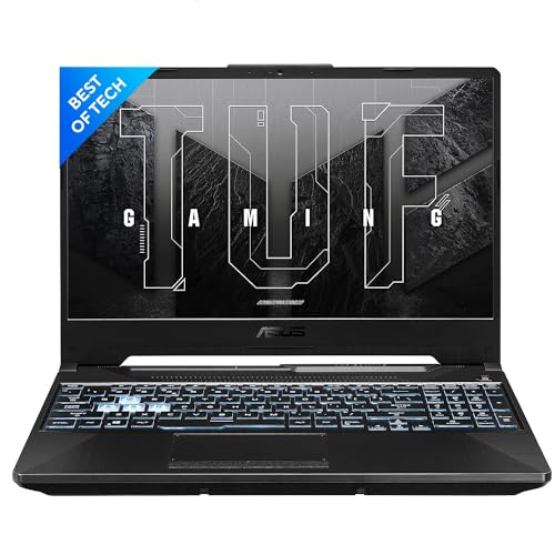 ASUS TUF Gaming F15, 15.6″(39.62 cms) FHD 144Hz, Intel Core i7-11800H 11th Gen, 4GB NVIDIA GeForce RTX 3050 Ti, Gaming Laptop (16GB/512GB SSD/Windows 11/90WHrs Battery/Black/2.30 Kg), FX506HE-HN382W