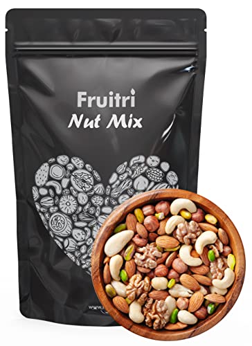 Fruitri Super Healthy nuts and dry fruits mix 200g – Fresh and Perfectly Balanced Mix Dry Fruits Pack, 9+ mixed dry fruits and Nut Mix for Anytime Snacking
