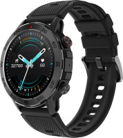 beatXP Duke 1.43″ Super AMOLED Always On Display Bluetooth Calling Smartwatch-Black Smartwatch(Electric Black Strap, Free Size)