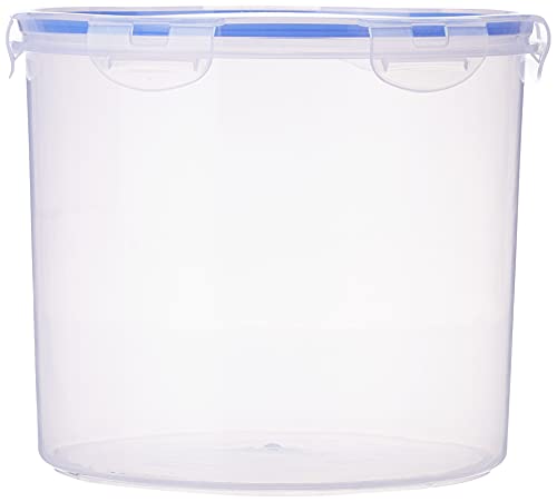 Aristo Lock & Fresh 1030 Plastic Storage Container – 5000 ML, Transparent Clear, large (LOCK&FRESH1030)
