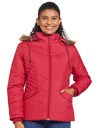 Cazibe Women’s Quilted (89404BT_Red_XL)