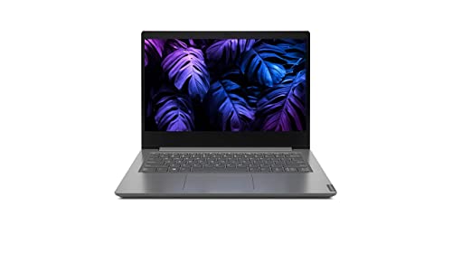 Lenovo V14 Intel Core i5 11th Gen 14″ (35.6 cm) HD (1366×768) Antiglare 250 nits Thin and Light Laptop (8GB RAM/512GB SSD/DOS/Iron Grey/1.6 kg), 82KAA002IH